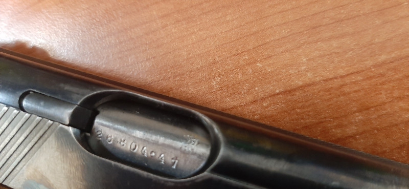 Mauser-Werke mod.HSc cal.7,65