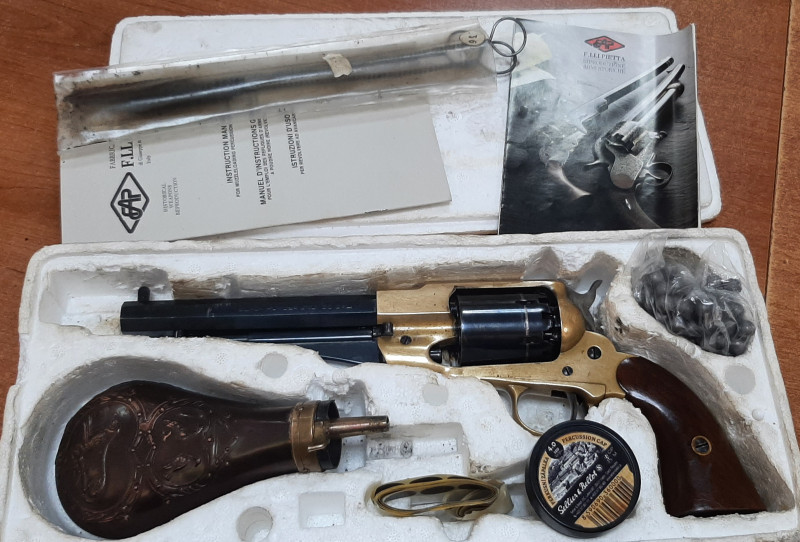 Pietta Remington r.36 komplet sada
