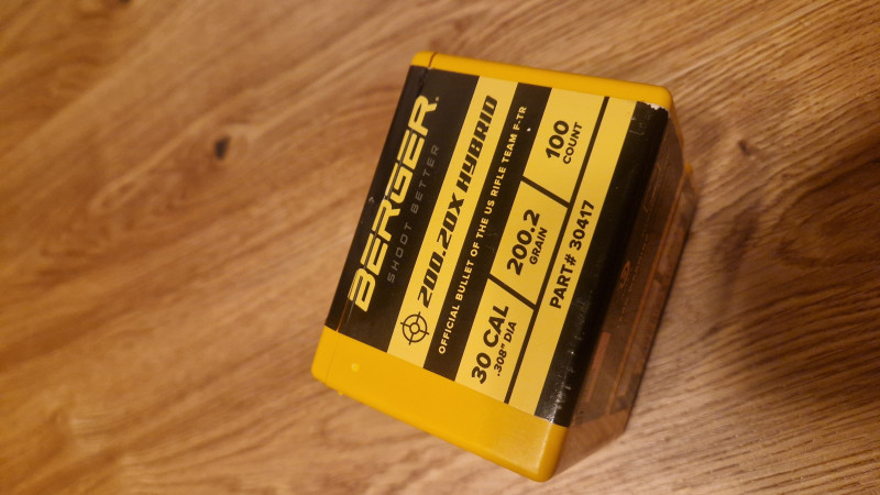 Berger 30 Caliber 200.20x Hybrid 