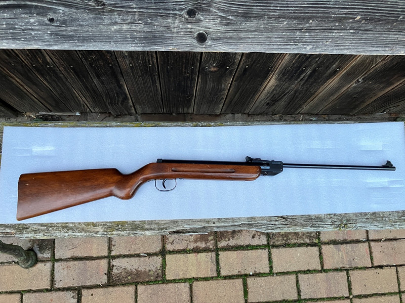 Vzduchovka Weihrauch HW 25
