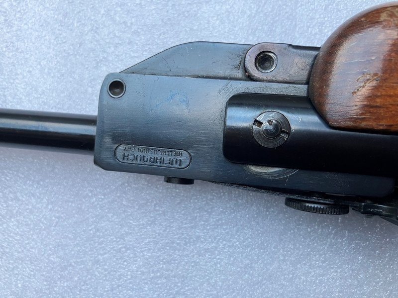 Vzduchovka Weihrauch HW 25