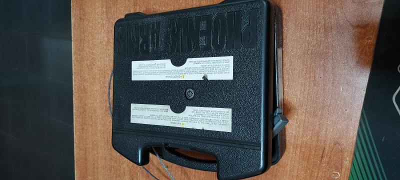 Phoenix USA. ráže 22lr+delší hlaveň+ vybaveni