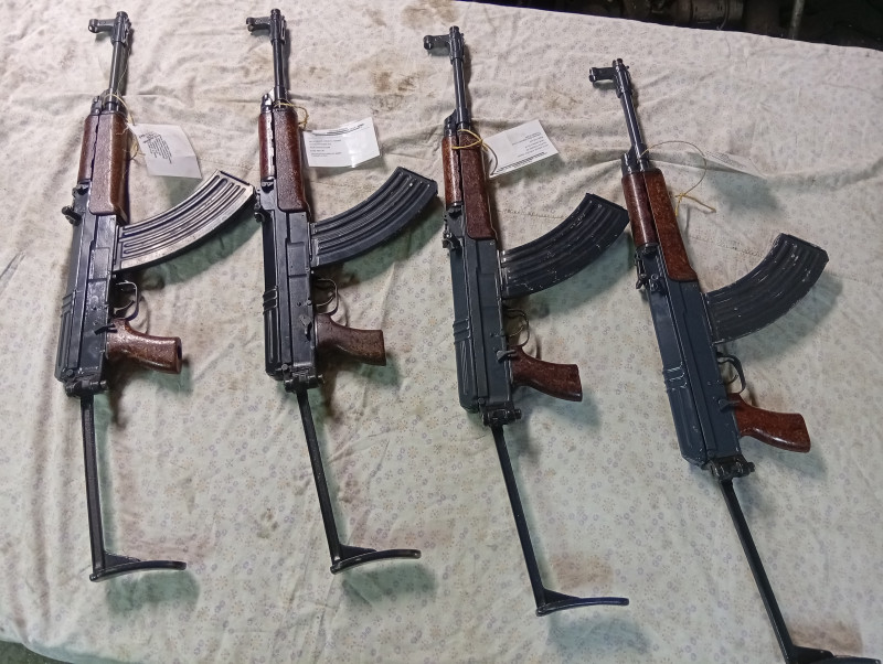 4x SA58 znehodnocený 