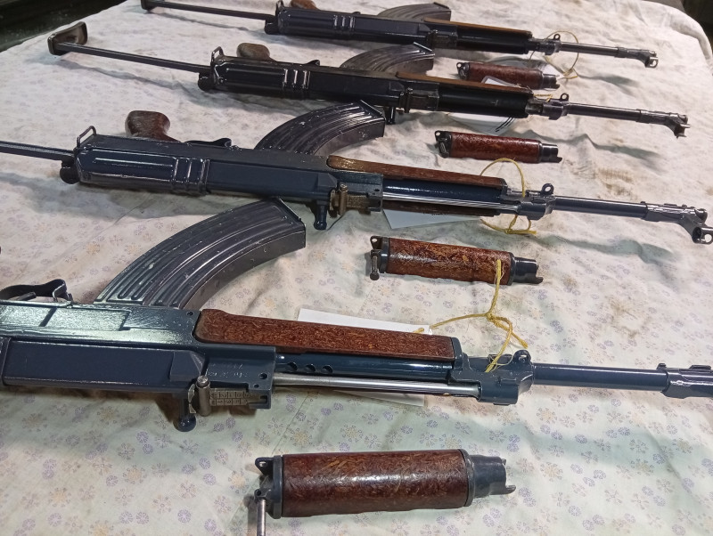 4x SA58 znehodnocený 