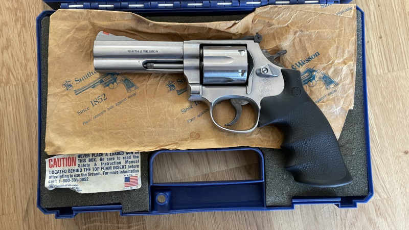 Revolver S&W 686 4