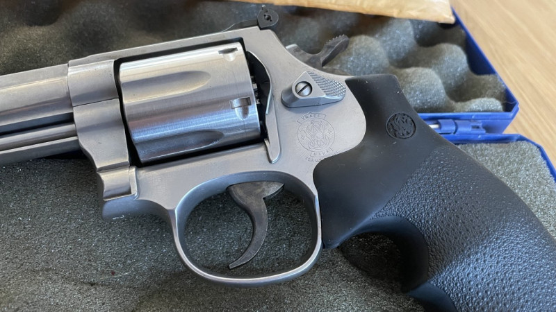 Revolver S&W 686 4