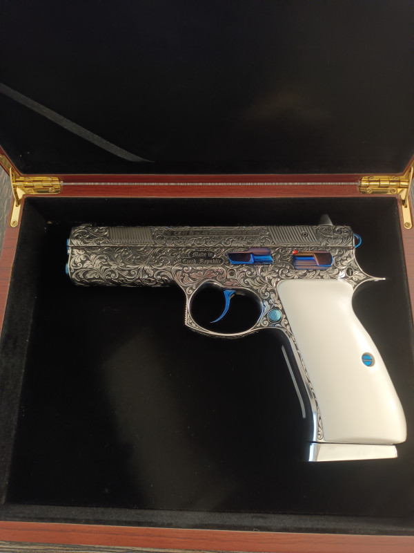 Prodám pistoli CZ 97 45. ACP ONE OF ONE (LIMITKA)