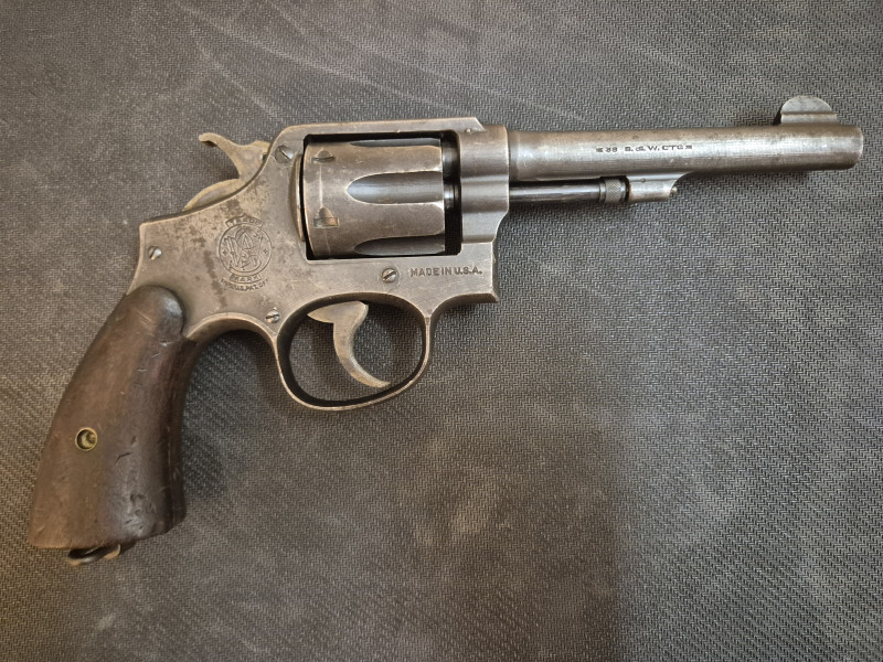 Smith & Wesson 1905