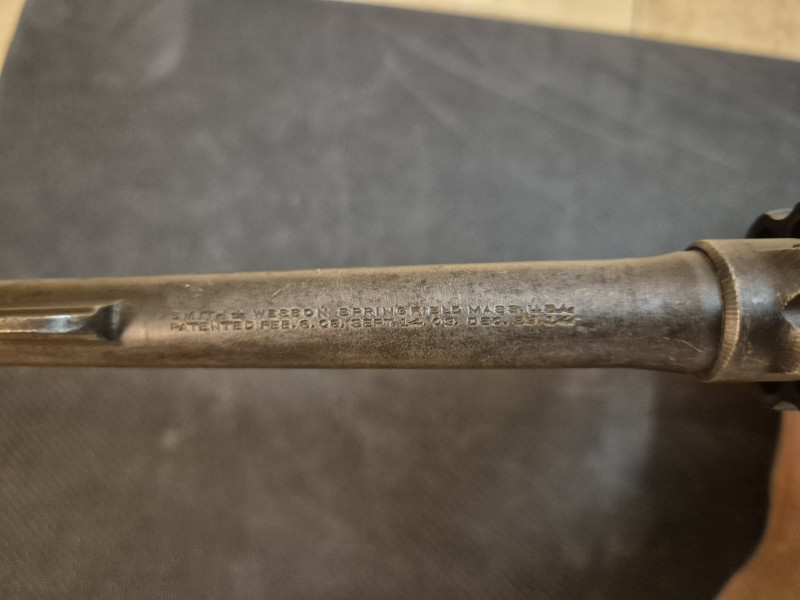 Smith & Wesson 1905