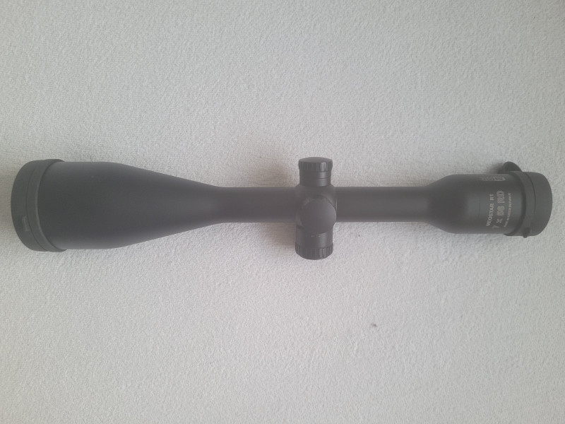 Prodám puškohled Meostar r1 7x56 s RD