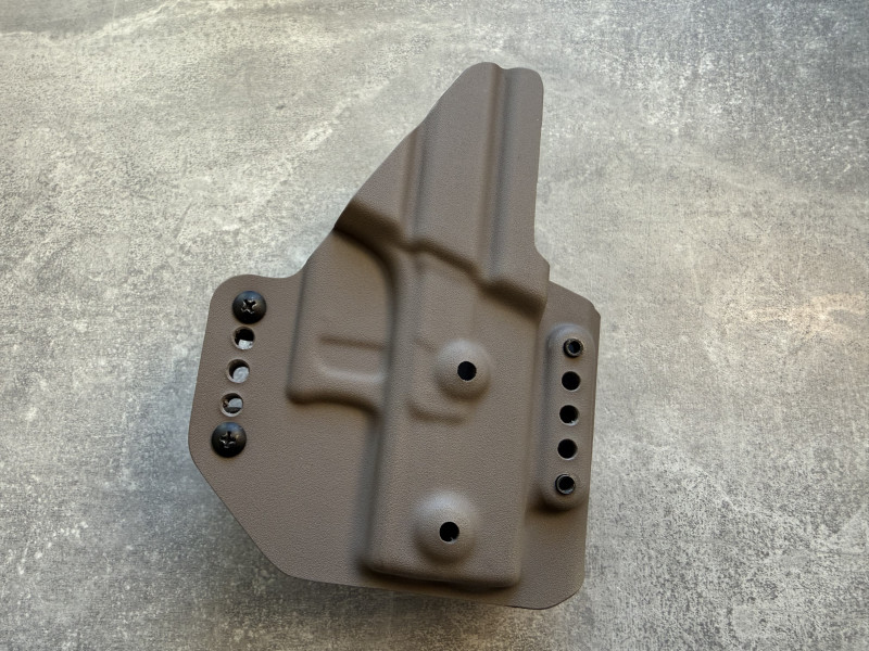 Kydex SabreSystems XWB Glock 43x Rail LEVÁK