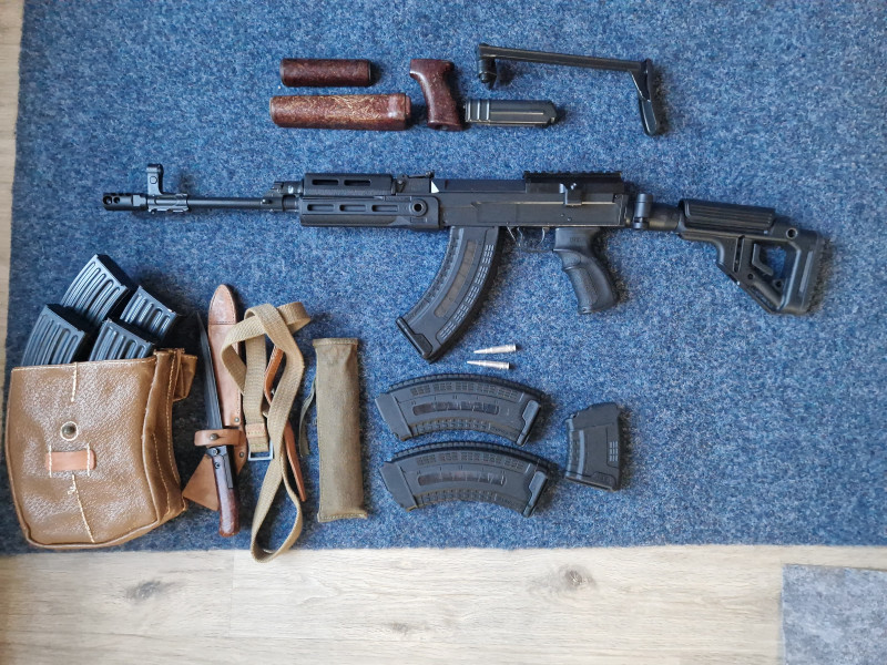 Prodám SA vz. 58 (CZS 5811)