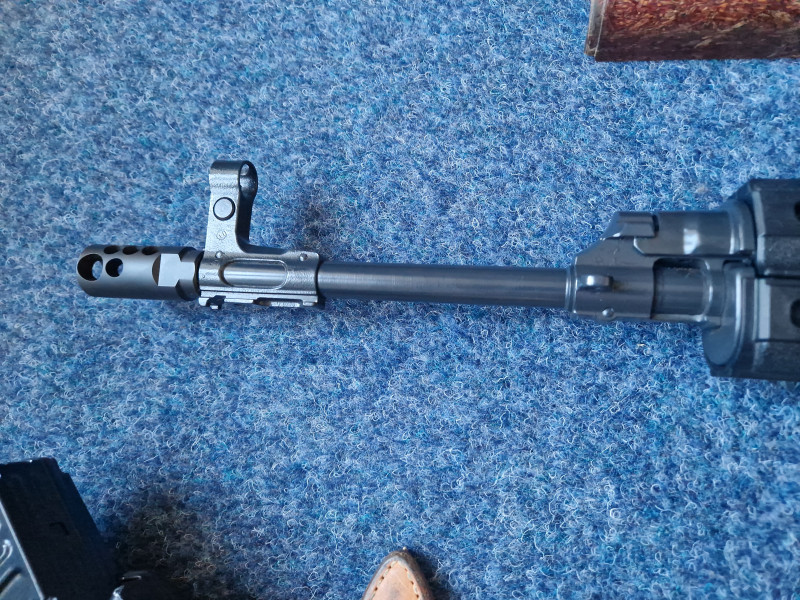 Prodám SA vz. 58 (CZS 5811)