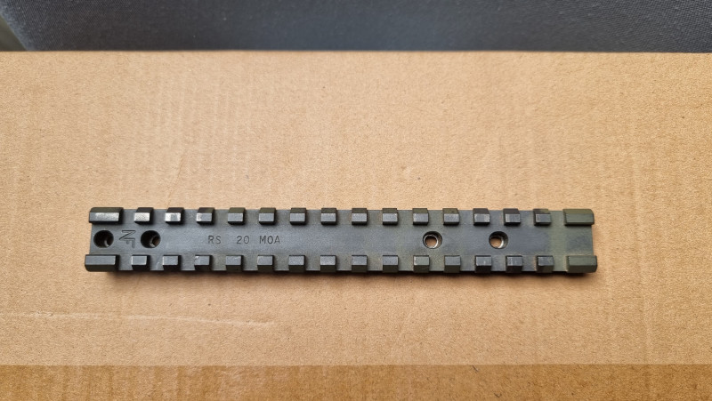 Nightforce RS 20 MOA ocel