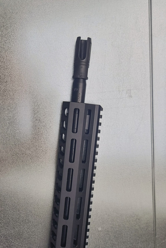 NOVÁ puška SigSauer 716i Thread