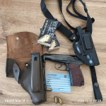 Samonabíjecí pistole PM Makarov ráže 9 ×18