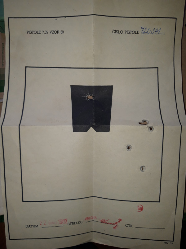 ČZ v.z. 70 sbírkový top stav (uloženka) 
