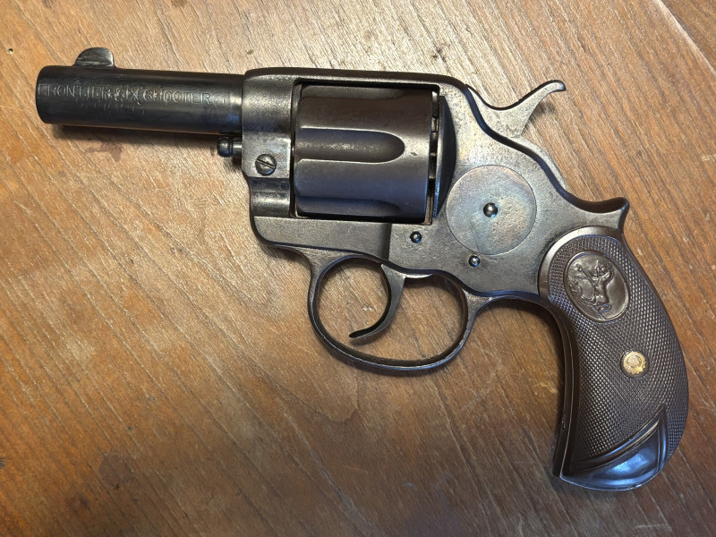 Colt M1878 DA Frontier cal 44-40