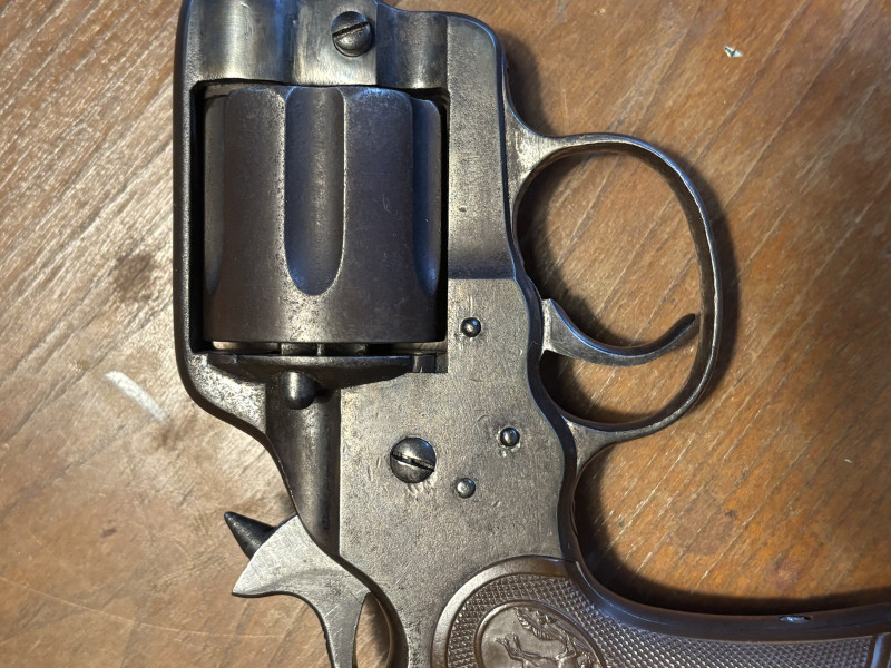 Colt M1878 DA Frontier cal 44-40
