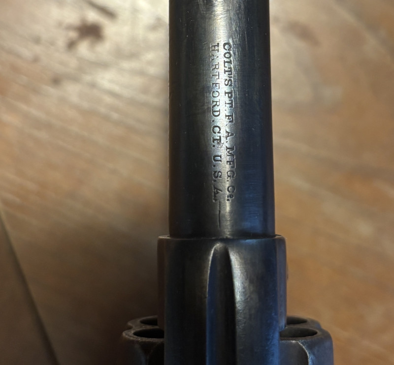 Colt M1878 DA Frontier cal 44-40
