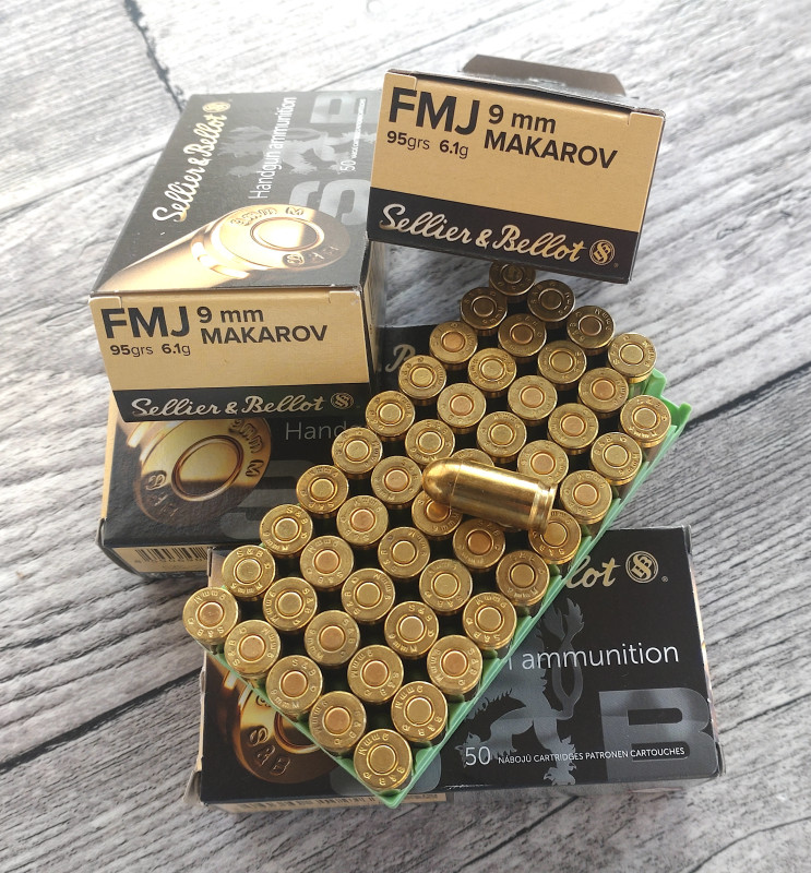 9mm Makarov S&B
