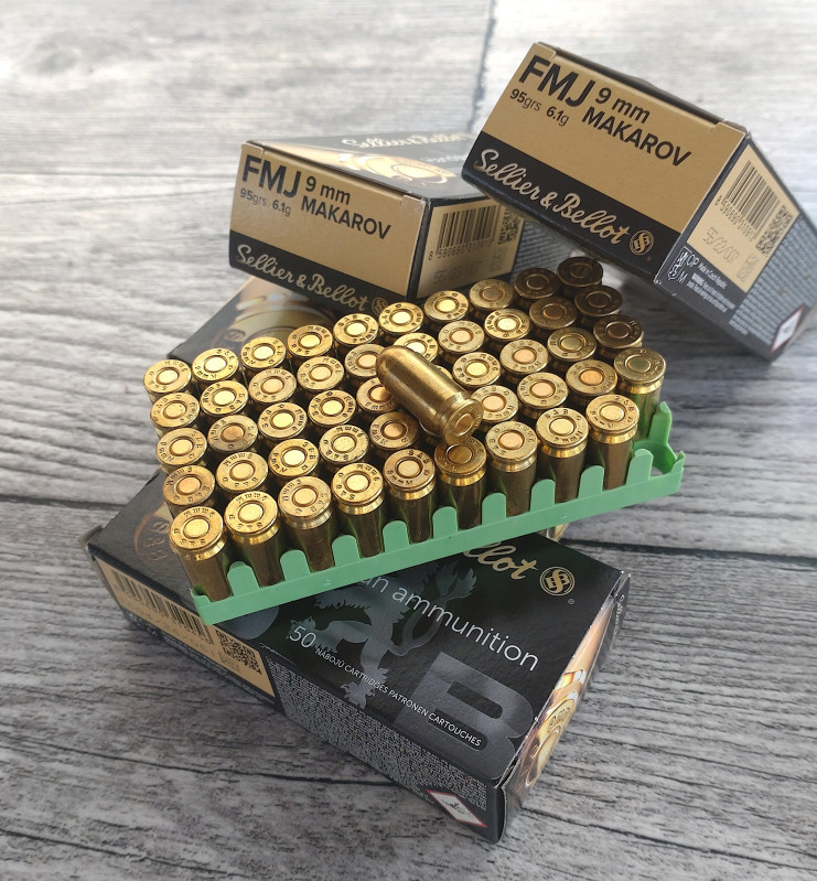 9mm Makarov S&B