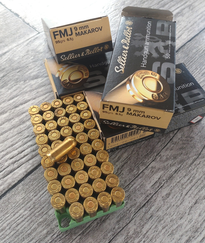 9mm Makarov S&B