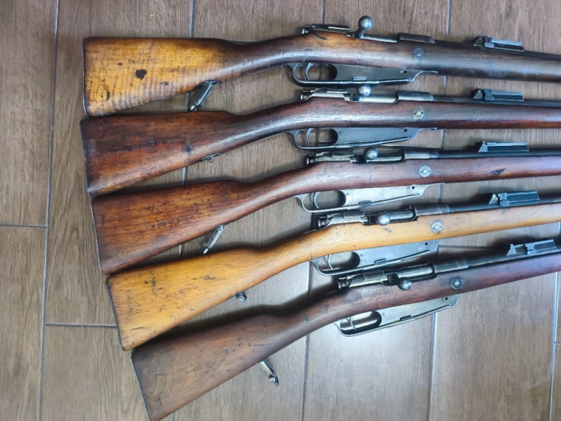 Německá armádní puška Gewehr 1888 ve 8x57J