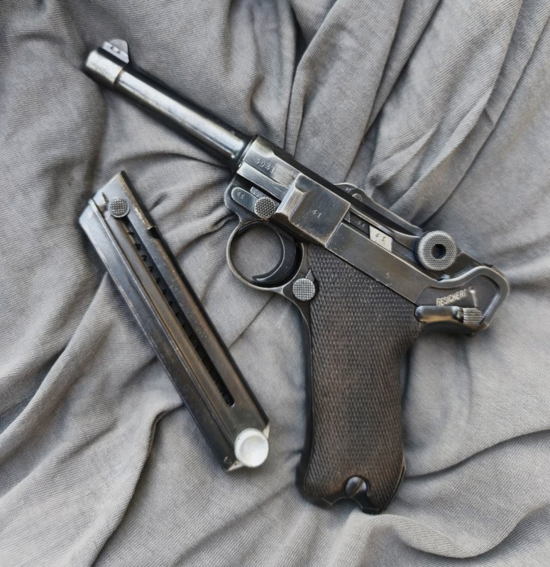 Vyměním Luger P08 za jinou pistoli
