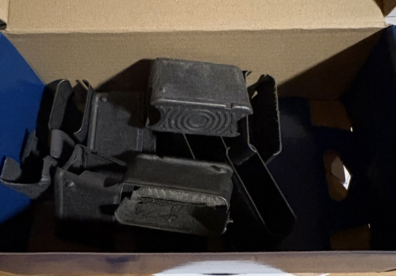 Nábojové rámečky M1 Garand 30.06 Springfield. 