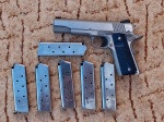 Colt 1911 Competition Series Stainless 45 ACP