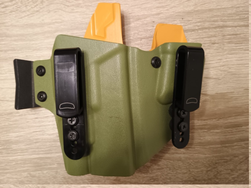 Mustache Babajaga Glock 17 + Tlr-7 HL , Glock 19, 45....