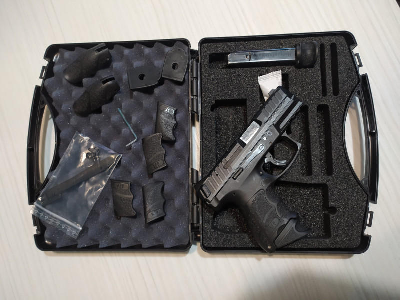 Pistole Heckler & Koch SFP 9 SK PB