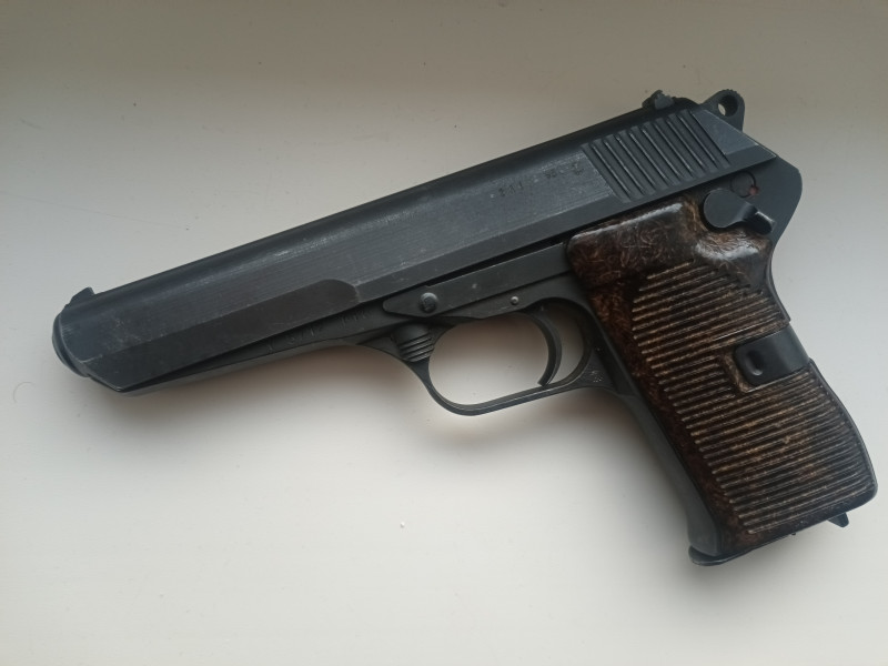 CZ52 v ráži 9mm Luger