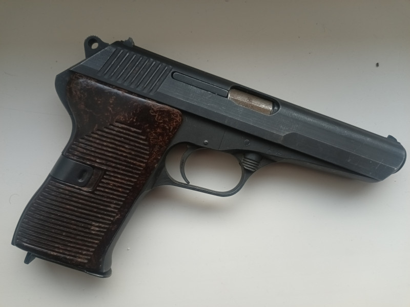 CZ52 v ráži 9mm Luger