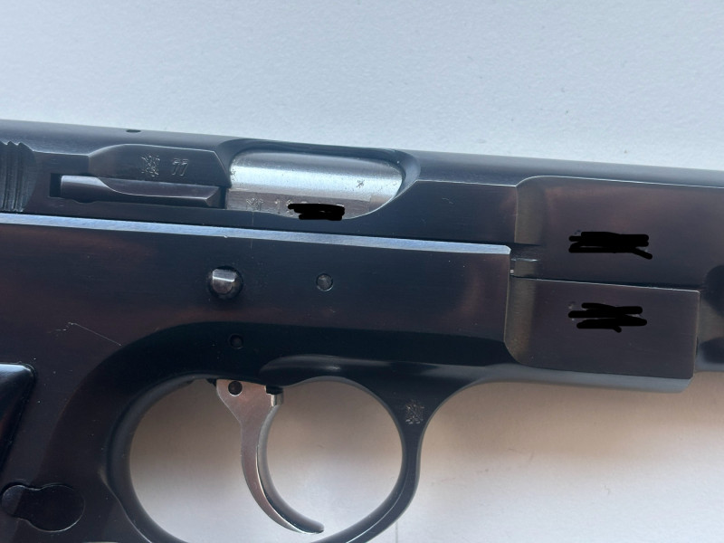 ČZ 75 9×19 mm – první výrobní varianta z roku 1977