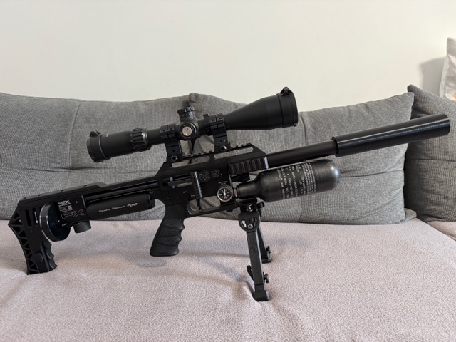 PCP FX Impact MK3 compact 5,5 mm