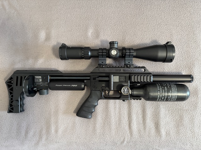 PCP FX Impact MK3 compact 5,5 mm