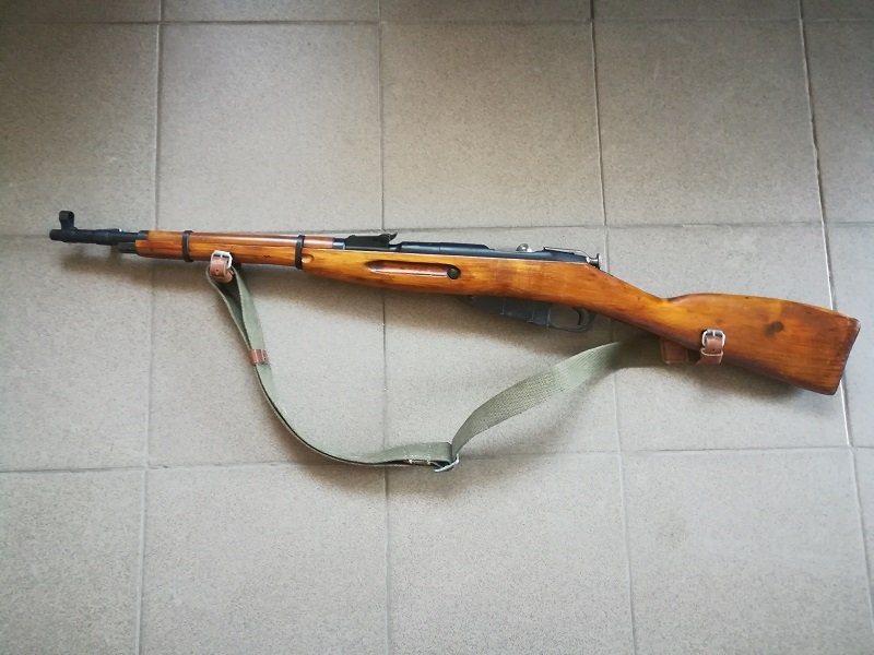 Prodám Mosin 1944, ráže 7.62x54R