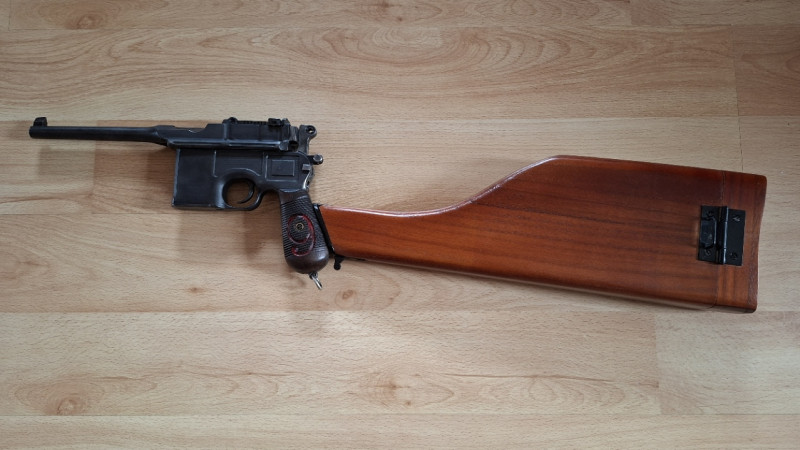 Pažba/pouzdro na Mauser C96