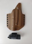 Svítilna Insight M3X + pouzdro RH Holster na G19