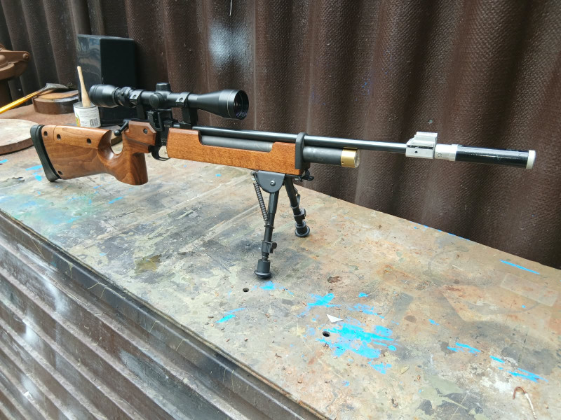 Prodám legendární PCP vzduchovka CZ 200 T dle fota a další v