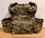 Nosič plátů Combat Systems Sentinel 2.0 Multicam