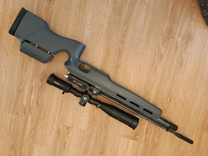 Pažba na Air arms S 410