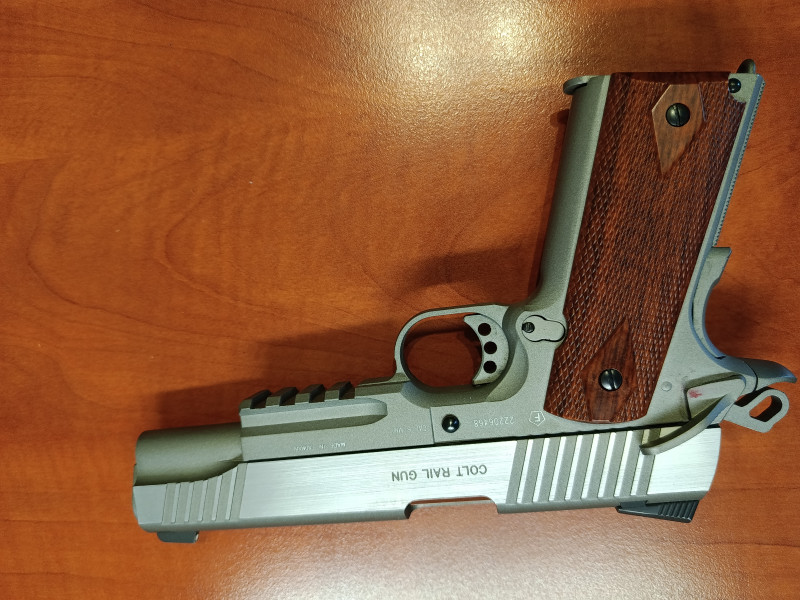 Colt 1911 CYB  6 mm CO2