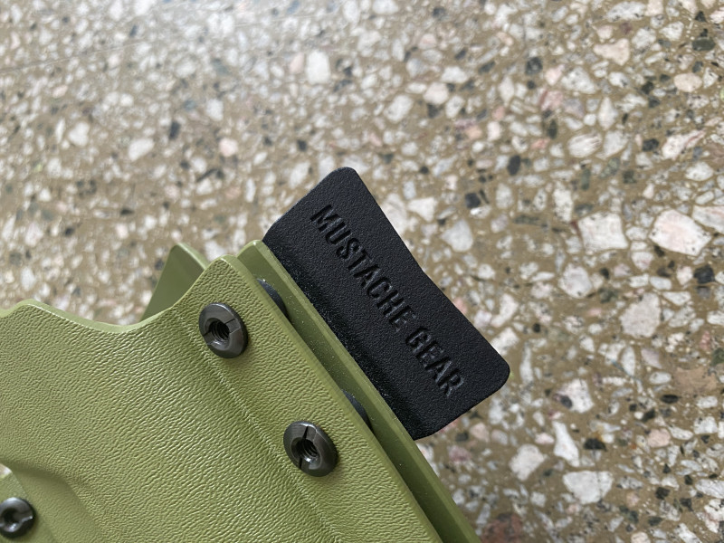 Mustachegear Glock 19 + Streamlight TLR1