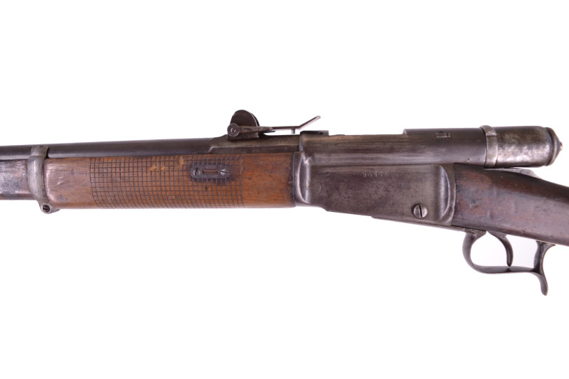 Historická puška Vetterli 1868 - M78