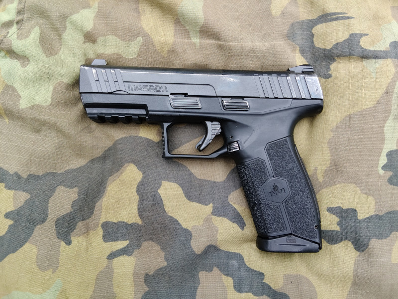 IWI Masada 9mm Luger 