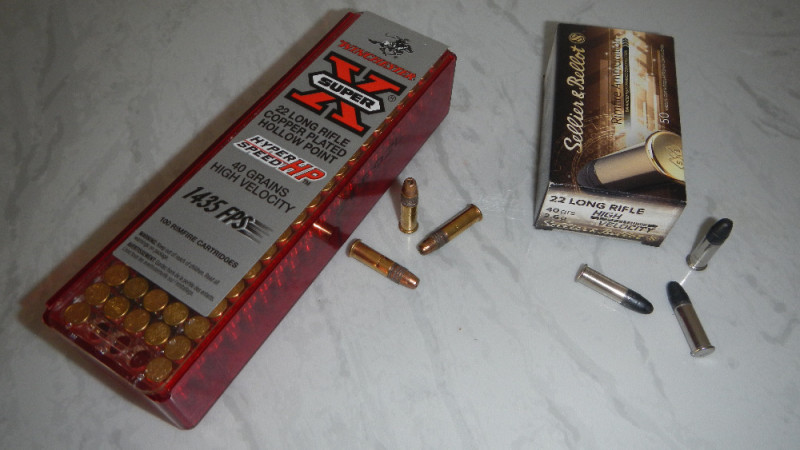 22 Long Rifle