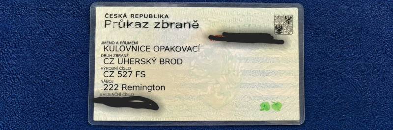 Kulovnici CZ 527 FS v ráži .222 Remington celopažba